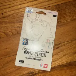 One Piece Eb02 Sleeved Pack Anime 25th Collection Extra Booster 02 Eb-02 New - Image 1