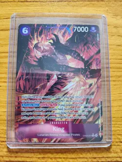 King EB04-031 Alt R One Piece TCG NM Canadian Seller! - Image 1