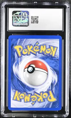 CGC 8.5 Misty's Seadra 2000 Gym Heroes 9/132 Prerelease Holo Pokemon Card - Image 2