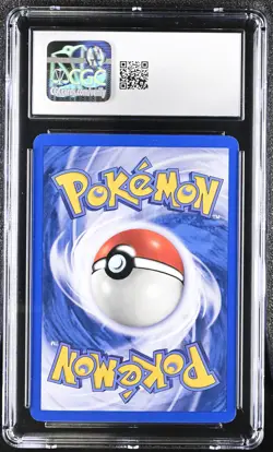 CGC 8.5 Misty's Seadra 2000 Gym Heroes 9/132 Prerelease Holo Pokemon Card - Image 2