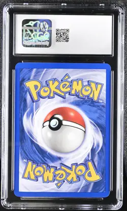 CGC 9 MINT Misty's Seadra 2000 Gym Heroes 9/132 Prerelease Holo Pokemon Card - Image 2