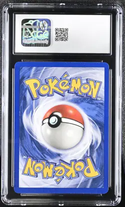 CGC 8.5 Lapras 1999 Fossil 10/62 Holo Pokemon Card - Image 2