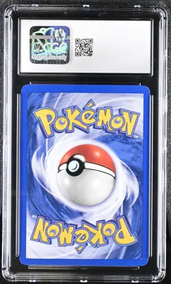 CGC 8.5 Misty's Seadra 2000 Gym Heroes 9/132 Prerelease Holo Pokemon Card - Image 2