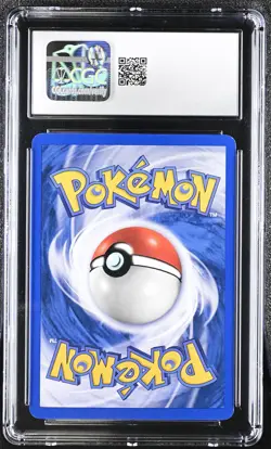 CGC 8.5 Misty's Seadra 2000 Gym Heroes 9/132 Prerelease Holo Pokemon Card - Image 2