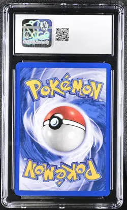 CGC 8.5 Misty's Seadra 2000 Gym Heroes 9/132 Prerelease Holo Pokemon Card - Image 2