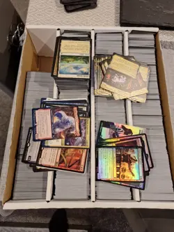 MTG Magic the Gathering 4100 Cards Job Lot Bundle bulk with Rares + Foils - Image 1