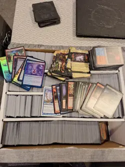 MTG Magic the Gathering 4100 Cards Job Lot Bundle bulk with Rares + Foils - Image 4