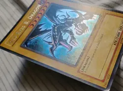 Yugioh! Card TCG Red-Eyes B. Dragon SDJ-001 Ultra Rare Unlimited VLP - Image 2