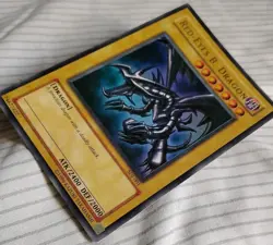 Yugioh! Card TCG Red-Eyes B. Dragon SDJ-001 Ultra Rare Unlimited VLP - Image 3