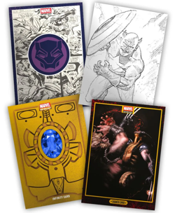 Marvel Anthology Trading Card Treasure Box Panini - Image 5