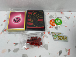 Pokemon TCG Lost Origins Token, Sleeves, Energy cards, Dice Sets LOT New Sealed - Image 1
