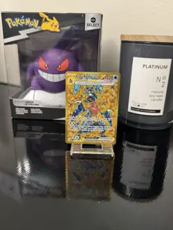 Garchomp ex 260/182 - Paradox Rift - Hyper Rare Pokemon Card - NM - Image 1