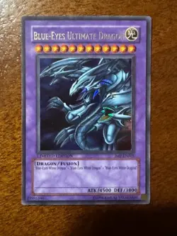 Blue-Eyes Ultimate Dragon JMP-EN005 (Yu-Gi-Oh Cards, TCG) - Image 1