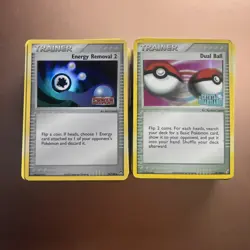 Pokemon 129 Trainer Cards Lot 2006-2009 (Read description) - Image 1