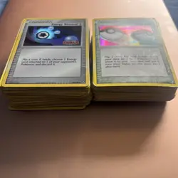 Pokemon 129 Trainer Cards Lot 2006-2009 (Read description) - Image 2