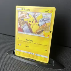 Pikachu McDonalds Pokemon Promo Card 25/25 - 25th Anniversary NON HOLO NM/Mint - Image 3
