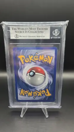 Mewtwo 10/102 — BGS 8 — Genuine 1st Edition Shadowless Pokemon Card — Base Set - Image 2