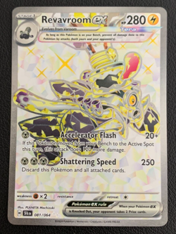 Revavroom ex 081/064 Shrouded Fable Ultra Rare Holo Pokemon TCG Card NM - Image 1