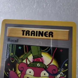 POKEMON RECALL TRAINER 116/132 TRADING CARD - Image 2