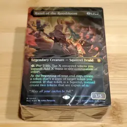 Squirreled Away Commander Deck, Bloomburrow, Deck Only, New Sealed MTG - Image 1