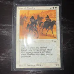 [1x] Moorish Cavalry (Light) , English Arabian Nights MTG Magic - Image 1
