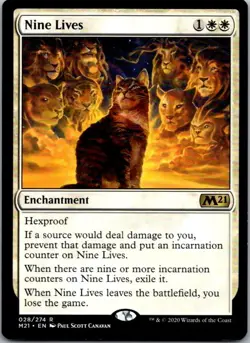 Nine Lives R Core Set 2021 28 LP -LP - Image 1