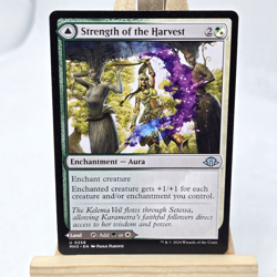 Strength of the Harvest 258 Modern Horizons 3 MTG Magic the Gathering LP Single - Image 1