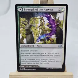 Strength of the Harvest 258 Modern Horizons 3 MTG Magic the Gathering LP Single - Image 2