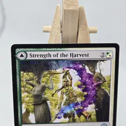 Strength of the Harvest 258 Modern Horizons 3 MTG Magic the Gathering LP Single - Image 3