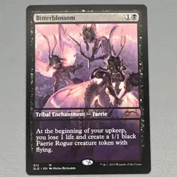 MTG - Bitterblossom | NM | SLD 012 - Image 1