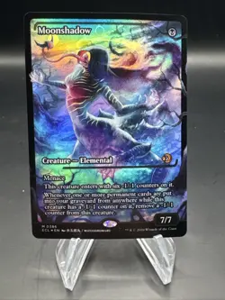 (Foil) Moonshadow (0386) (Showcase) (386) Lorwyn Eclipsed Mtg NM - Image 1