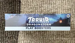 MTG Magic The Gathering Play Booster Box Tarkir Dragonstorm Sealed - Image 2