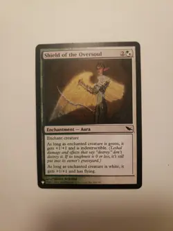 Shield of the Oversoul The List Reprints Regular - Image 1