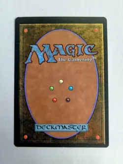 MTG FALLEN EMPIRES MISCUT Goblin Grenade SIGNED IN GOLD BY RON SPENCER - Image 2