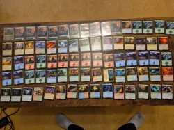 MTG Warhammer Tyranid Swarm Commander Deck Magic The Gathering INCOMPLETE - Image 1