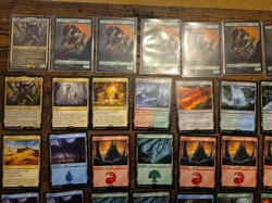 MTG Warhammer Tyranid Swarm Commander Deck Magic The Gathering INCOMPLETE - Image 2