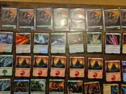 MTG Warhammer Tyranid Swarm Commander Deck Magic The Gathering INCOMPLETE - Image 3