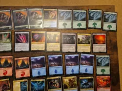 MTG Warhammer Tyranid Swarm Commander Deck Magic The Gathering INCOMPLETE - Image 4