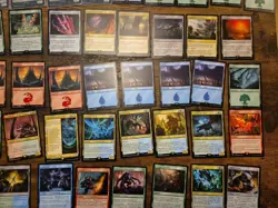 MTG Warhammer Tyranid Swarm Commander Deck Magic The Gathering INCOMPLETE - Image 5