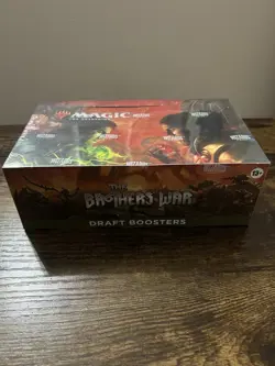 Wizards of the Coast The Brother's War Draft Booster Box - 36 Pack 195166150581 - Image 1