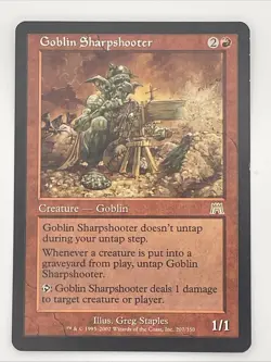 Goblin Sharpshooter Onslaught Regular - Image 1