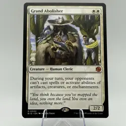 MTG Outlaws of Thunder Junction (Big Score) - Grand Abolisher - BIG - NM - Image 1