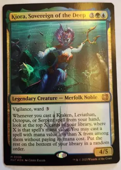 Kiora, Sovereign of the Deep March of the Machine: The Aftermath Foil - Image 1