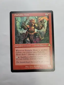 MTG - Pashalik Mons (Retro Frame) DMR Regular R#328 - Image 1