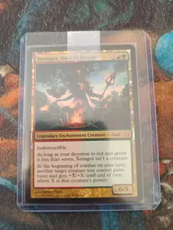 Xenagos, God of Revels Born of the Gods, NM, MTG, FREE NEXT DAY SHIPPING! - Image 1