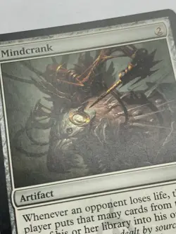 Mindcrank - New Phyrexia - MTG - Rare - Magic the Gathering - Image 5