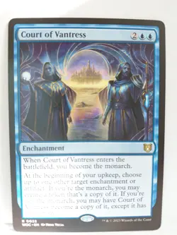 Court of Vantress Commander: Wilds of Eldraine Regular - Image 1