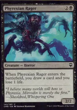 Mirrodin Besieged #51 Phyrexian Rager - Image 1