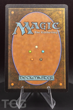 Grim Lavamancer: 2002 Magic the Gathering - Torment Foil - Image 2