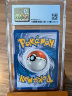 2008 Pokemon Great Encounters Tangrowth Holo #10 CGC Gem Mint 9.5/10 - Image 2